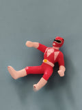 Figurine Power Ranger rouge sentai mini personnage jouet articulé
