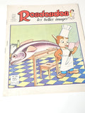 Livre vintage Roudoudou Les Belles Images ancien journal illustré collection rét