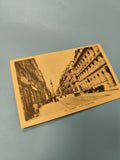 Carte postale ancienne animée Rouen Rue Jeanne d?Arc vintage collection