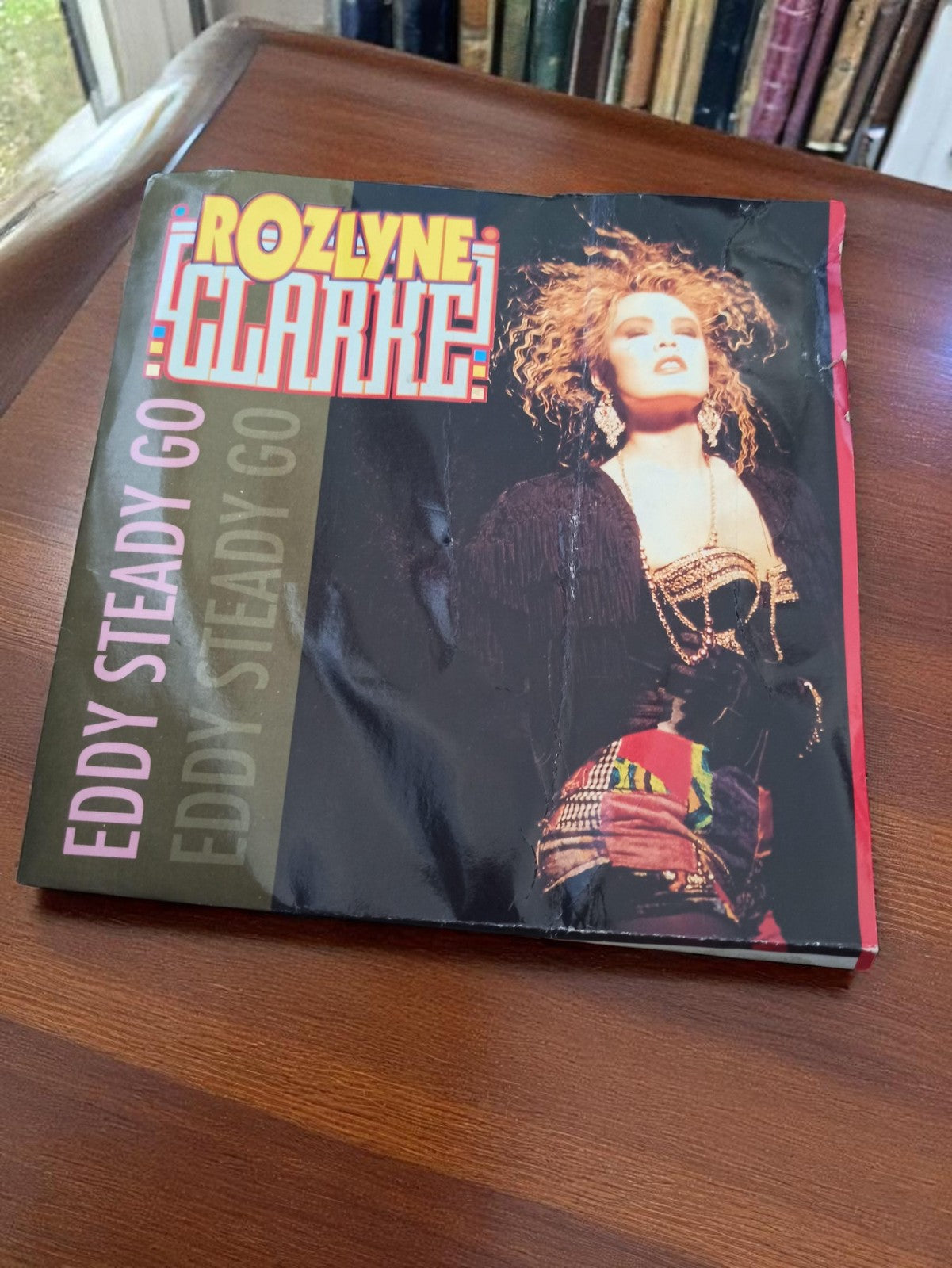 "Vinyle 45 tours Vintage Rozlyne Clarke - État non testé - Rétro Musique"