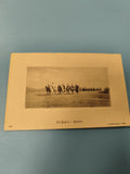 Ancienne carte postale animée Sud Algérien Goumiers photo J. Geiser (Ref 2)