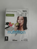 Jeu Wii Nutrition mind.body.soul 505 Games Nintendo PAL sans notice
