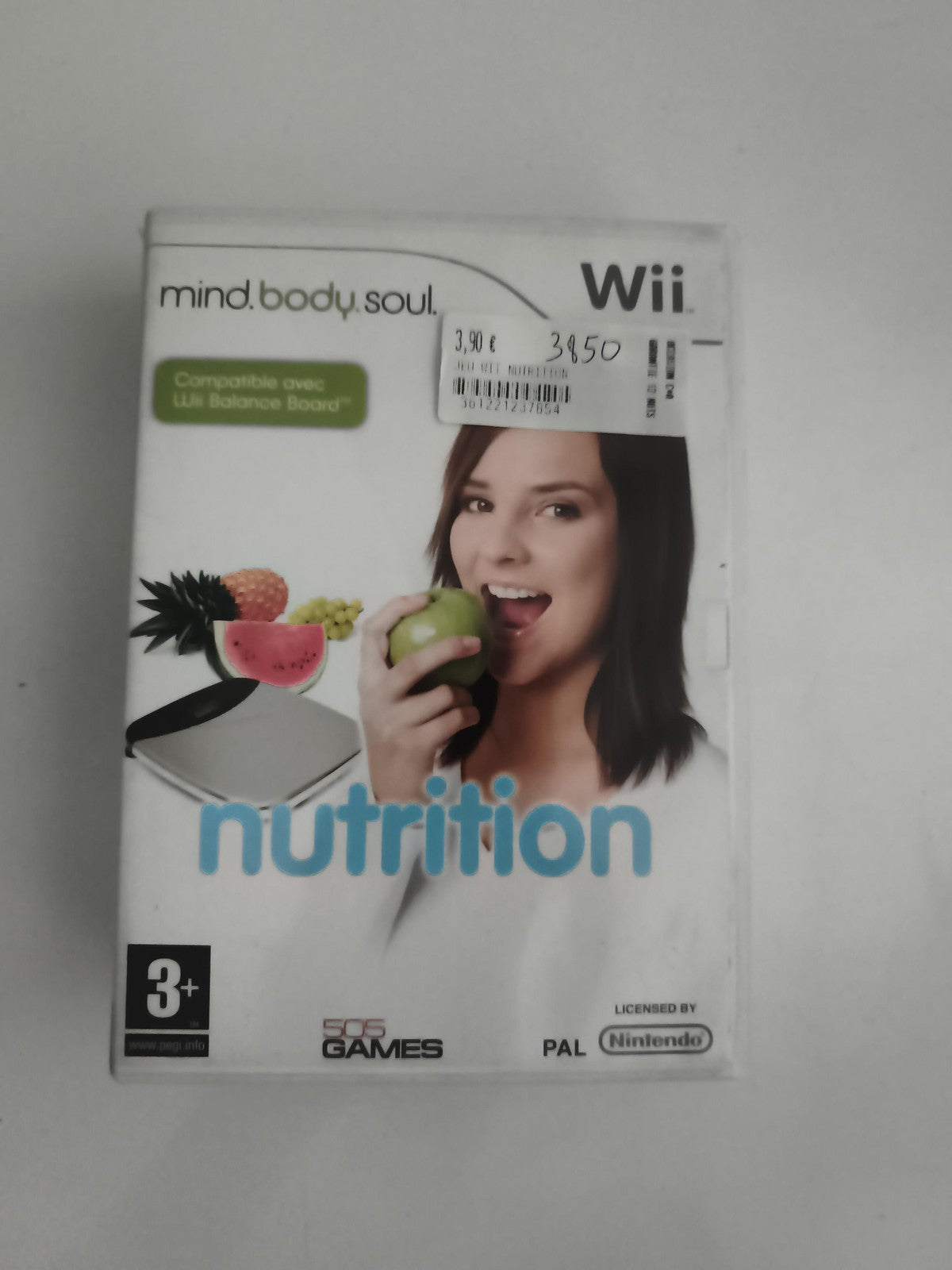 Jeu Wii Nutrition mind.body.soul 505 Games Nintendo PAL sans notice