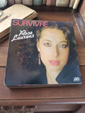 Vinyle 45 tours Rose Laurens Survivor vintage pochette Atlantic édition limitée
