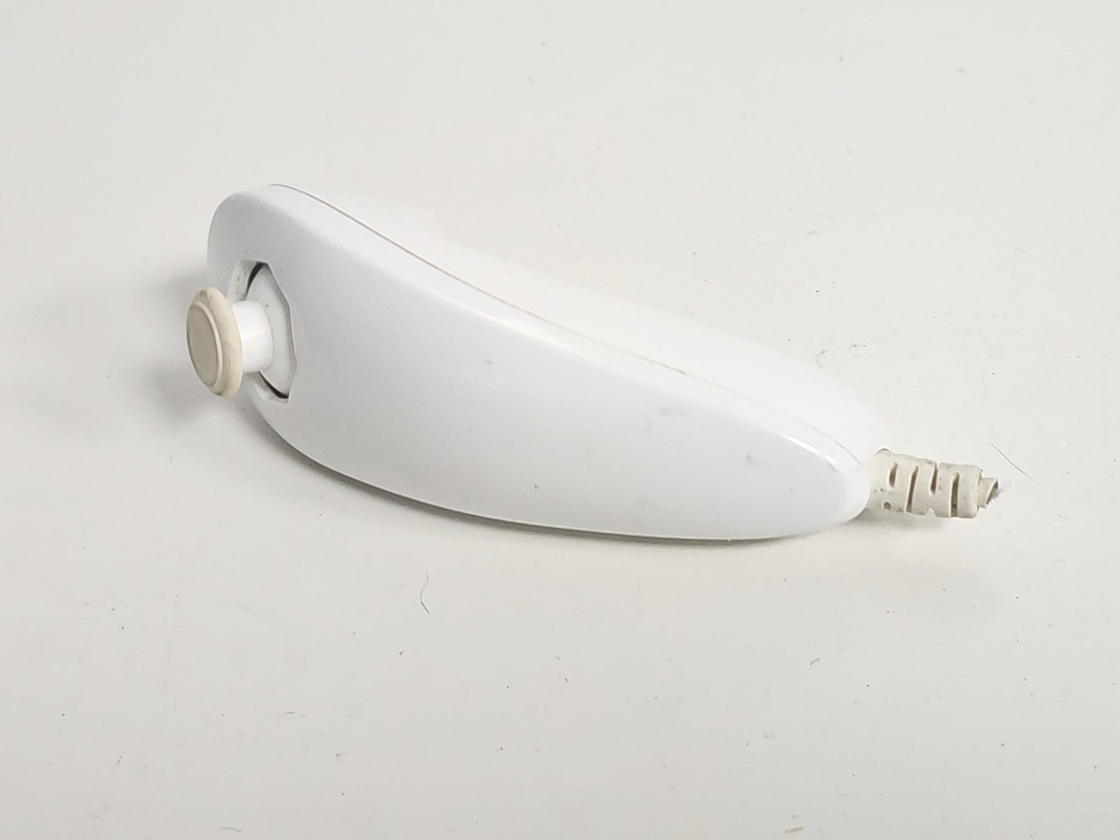 Manette Nunchuck Nintendo Wii défectueuse pour pièces détachées accessoire origi