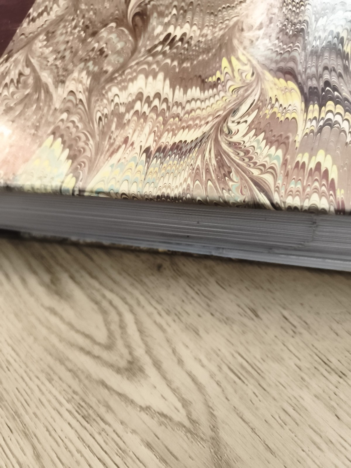 Classeur à anneaux cartes postales multivues pochette transparente