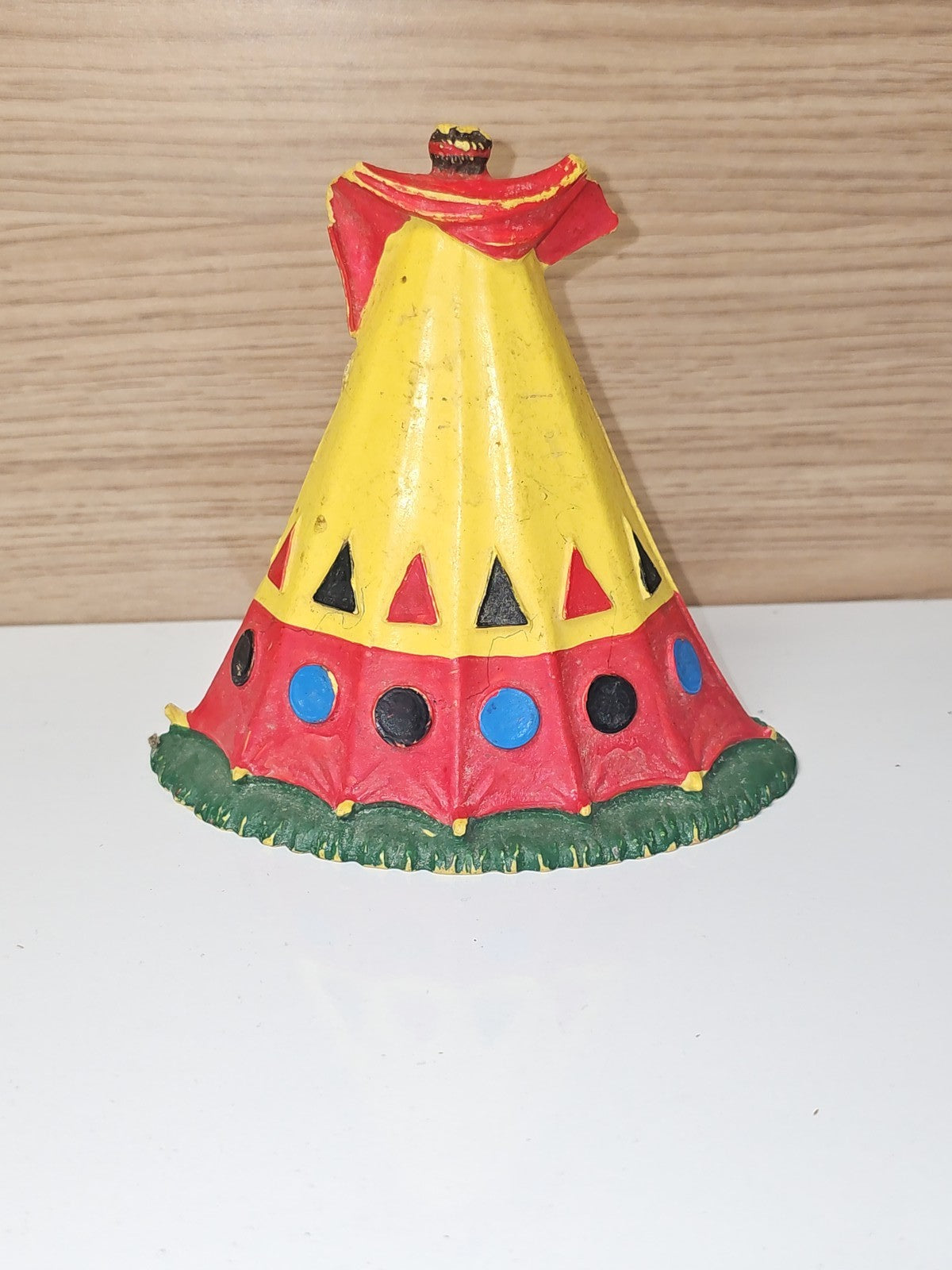 Figurine tipi Starlux décor amérindien miniature d'occasion jouet western