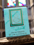 Miniature parfum Salvador Dalí Laguna vintage avec boîte eau de toilette 5 ml