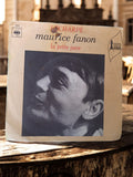 Vinyle 45T Maurice Fanon Le Charpe CBS Vintage Série Gemini pochette usagée