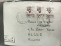Lettre affranchie timbres Yougoslavie 30 Jugoslavija cachet Ljubljana philatélie