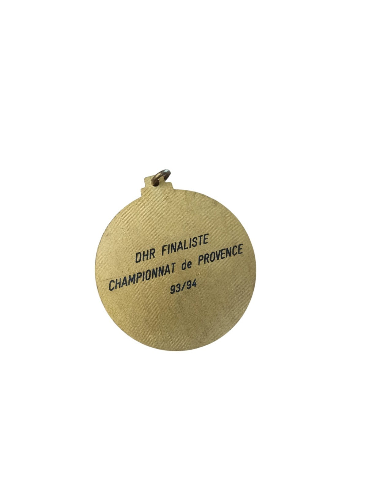Médaille Vintage Olympique de Marseille 1990 Finale