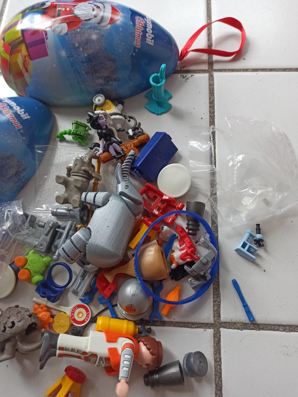 Playmobil lot de personnages variés en vrac figurines authentiques marque Playmo