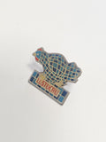 Pin's rétro ancien Lustucru, badge publicitaire vintage collection France années