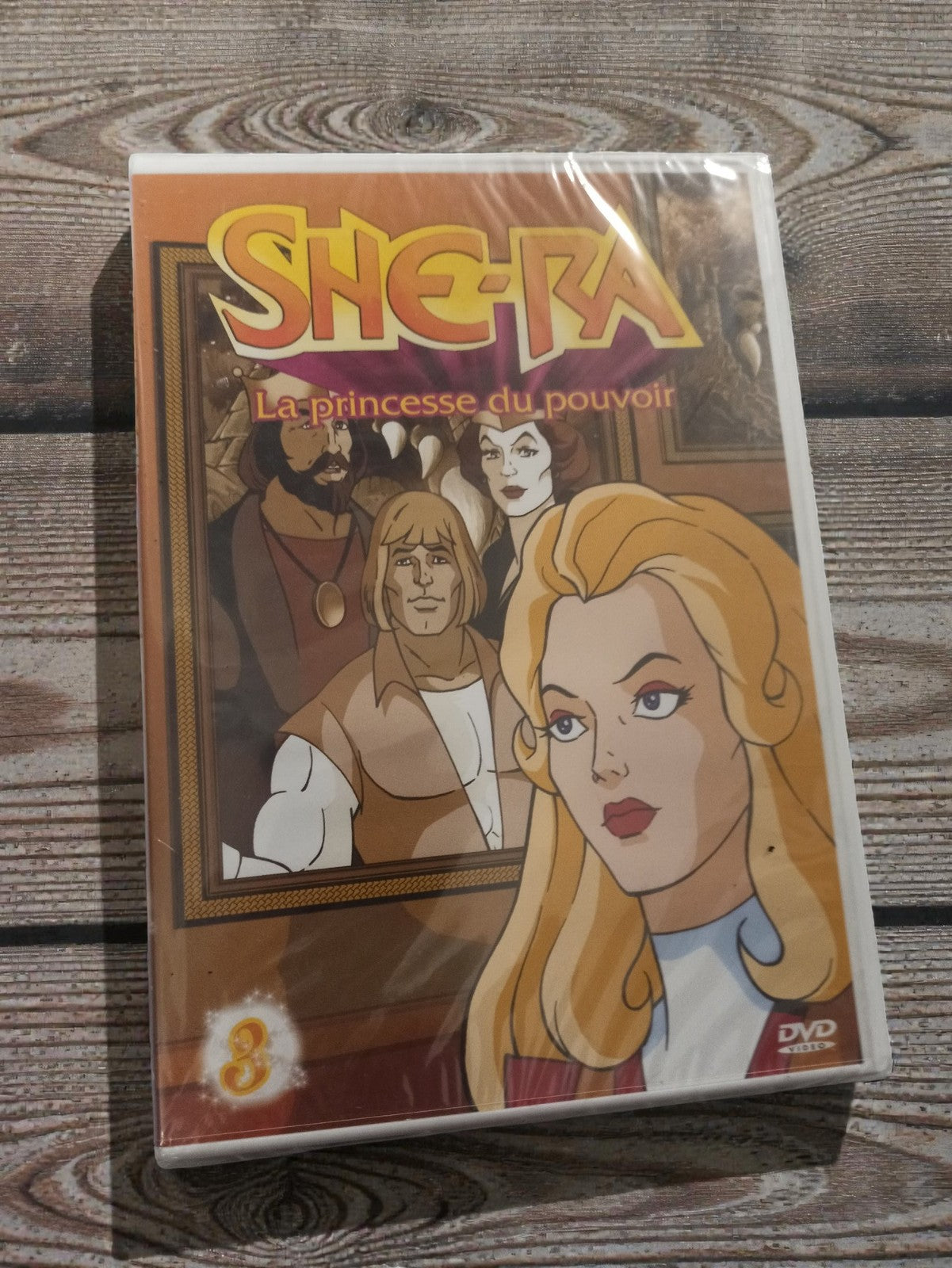 DVD neuf She-Ra Volume 3 dessin animé français audio PAL série animée