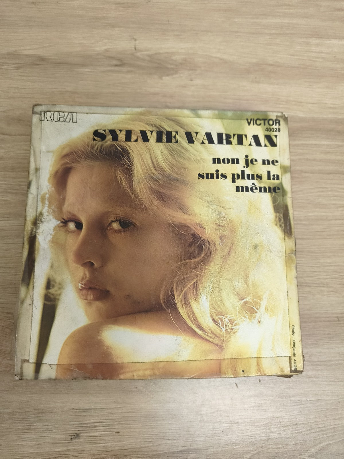 Vinyle 45 tours Sylvie Vartan Non je ne suis plus la même RCA Victor 40028 poche