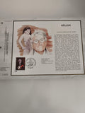 Feuillet philatélique CEF Hélion Odette Baillais timbre 1994 oblitéré illustré