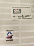Timbre Antarctic Exploration Corée navire + carte Expo Philatélique 1966 USA