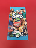 Notice jeu PSP Les Sims 2 PlayStation manuel original version française