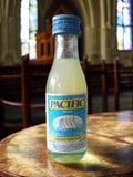 Mignonnette Ricard Pacific vintage années 60, boisson anisée rare, bouteille déc