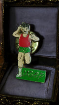 Pin's sport USEP vintage émaillé années 90 France broche badge athlétisme