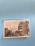 Carte postale ancienne Pologne vintage avec timbre et cachet époque coloniale