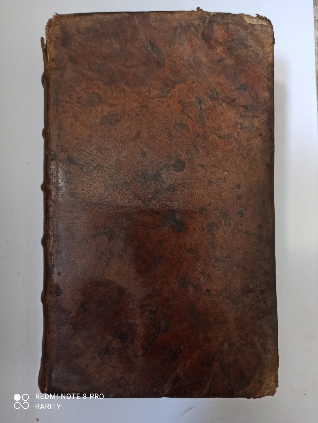 Livre relié 1799 Édition originale Les Aventures de Télémaque cuir
