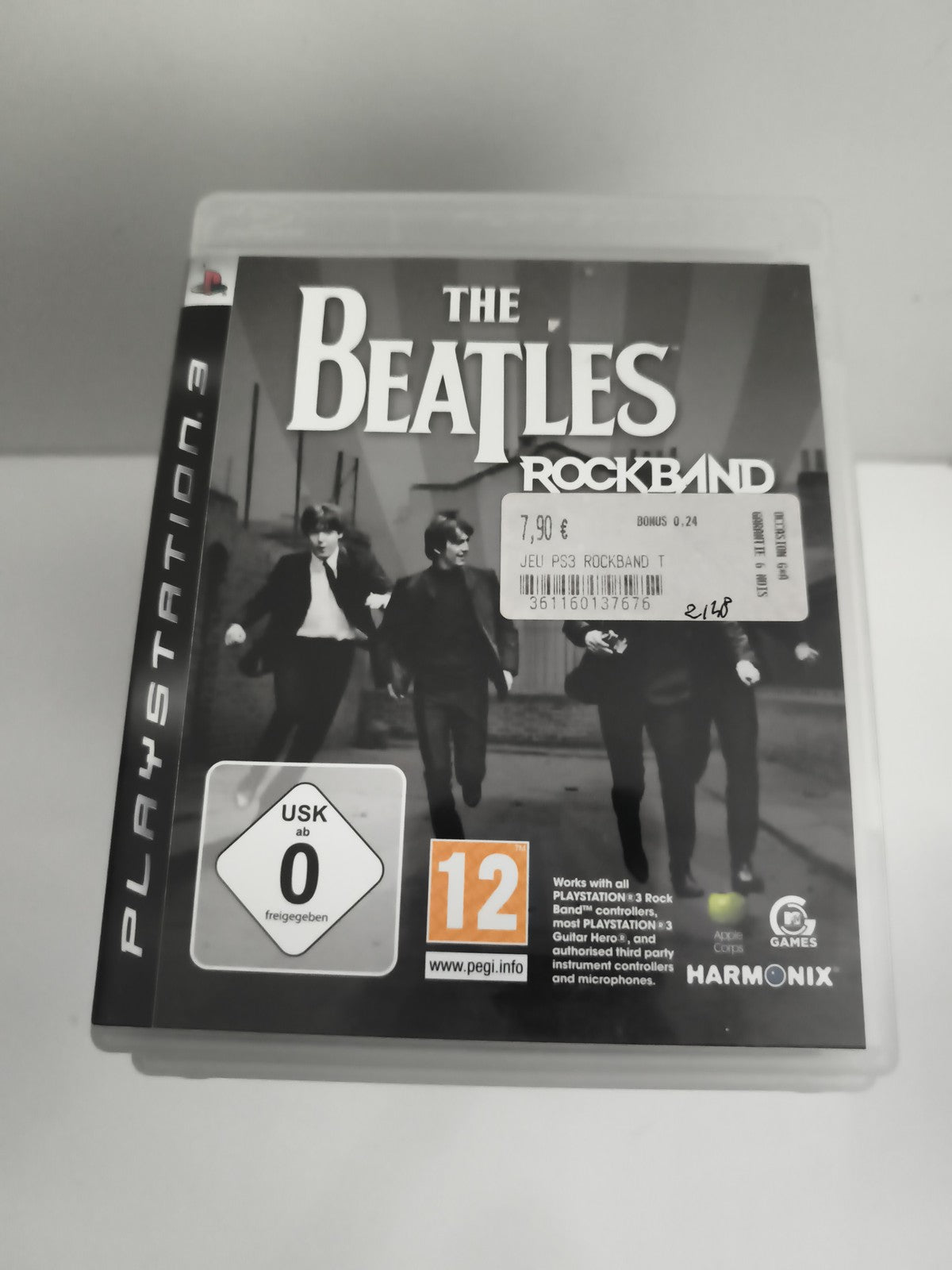 Jeu PS3 The Beatles Rock Band Harmonix PlayStation 3 musique