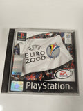 Boîte vide originale pour jeu PS1 Euro 2000, boîtier officiel Playstation
