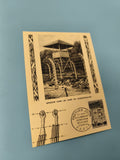 Enveloppe premier jour FDC Déportation Résistance illustration mirador (Ref 11)