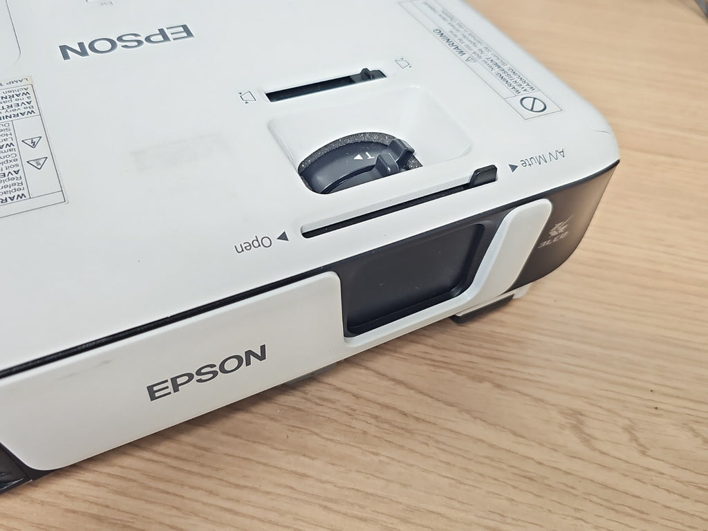 Projecteur EPSON 3LCD EB-W42 portable blanc, vidéoprojecteur HDMI