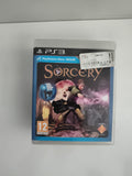 Jeu PS3 Sorcery PlayStation Move requis Sony jeu vidéo fantasy