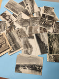 Lot cartes postales anciennes CPA paysages monuments France vrac collection vint