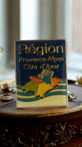 Pin's vintage Région PACA Provence-Alpes Côte d’Azur émaillé souvenir tourisme