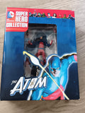 Figurine DC Comics The Atom Super Hero Collection boîte, Eaglemoss
