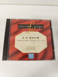 CD J.S. Bach Suites pour orchestre Nos 1 2 3 Collegium Aureum DHM Baroque