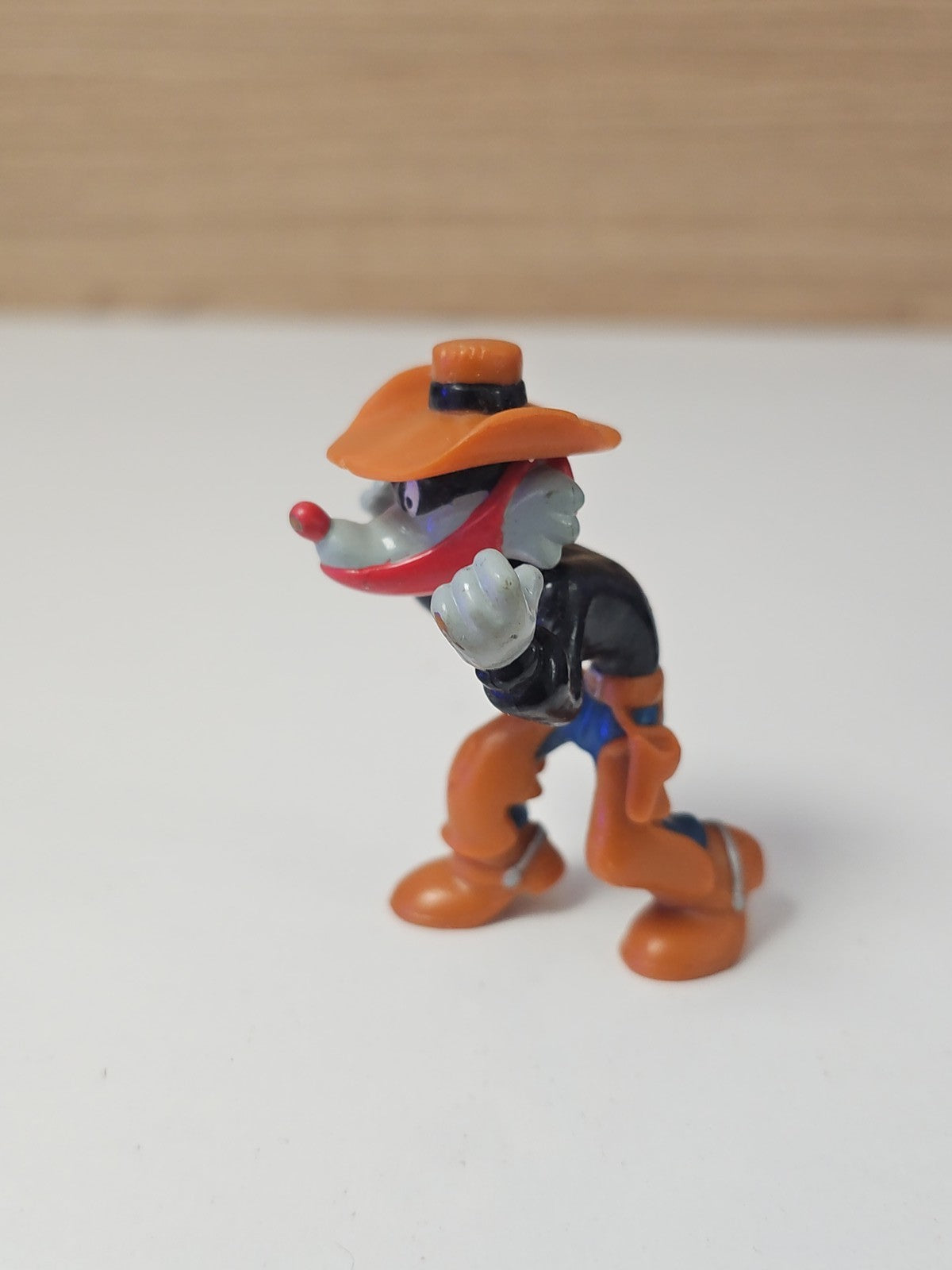 Figurine Flunchy originale Flunch mascotte publicitaire jouet promotionnel d?occ