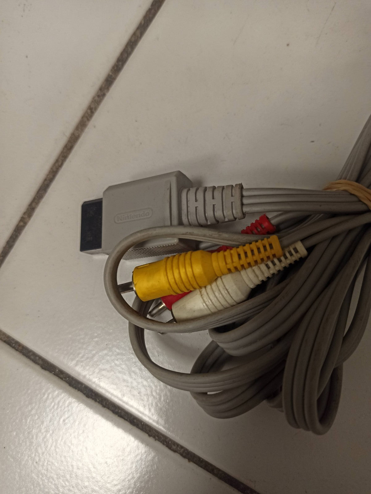 Cable peritel nintendo Wii