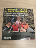 Claude Bolling Les Parisiennes 45T Il Fait Trop Beau Pour Travailler Philips poc