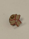 Pin's vintage ancien rétro collection badge broche années 80 objet publicitaire