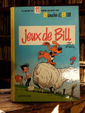 Bande dessinée Boule et Bill jeux de Bill album 11 vintage Dupuis Roba