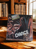 Disque vinyle 45 tours Paradise Express Dance vintage rétro pochette flamants