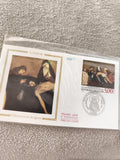 Lettre Premier Jour CEF La Pietà Villeneuve-lès-Avignon FDC ancien philatélie