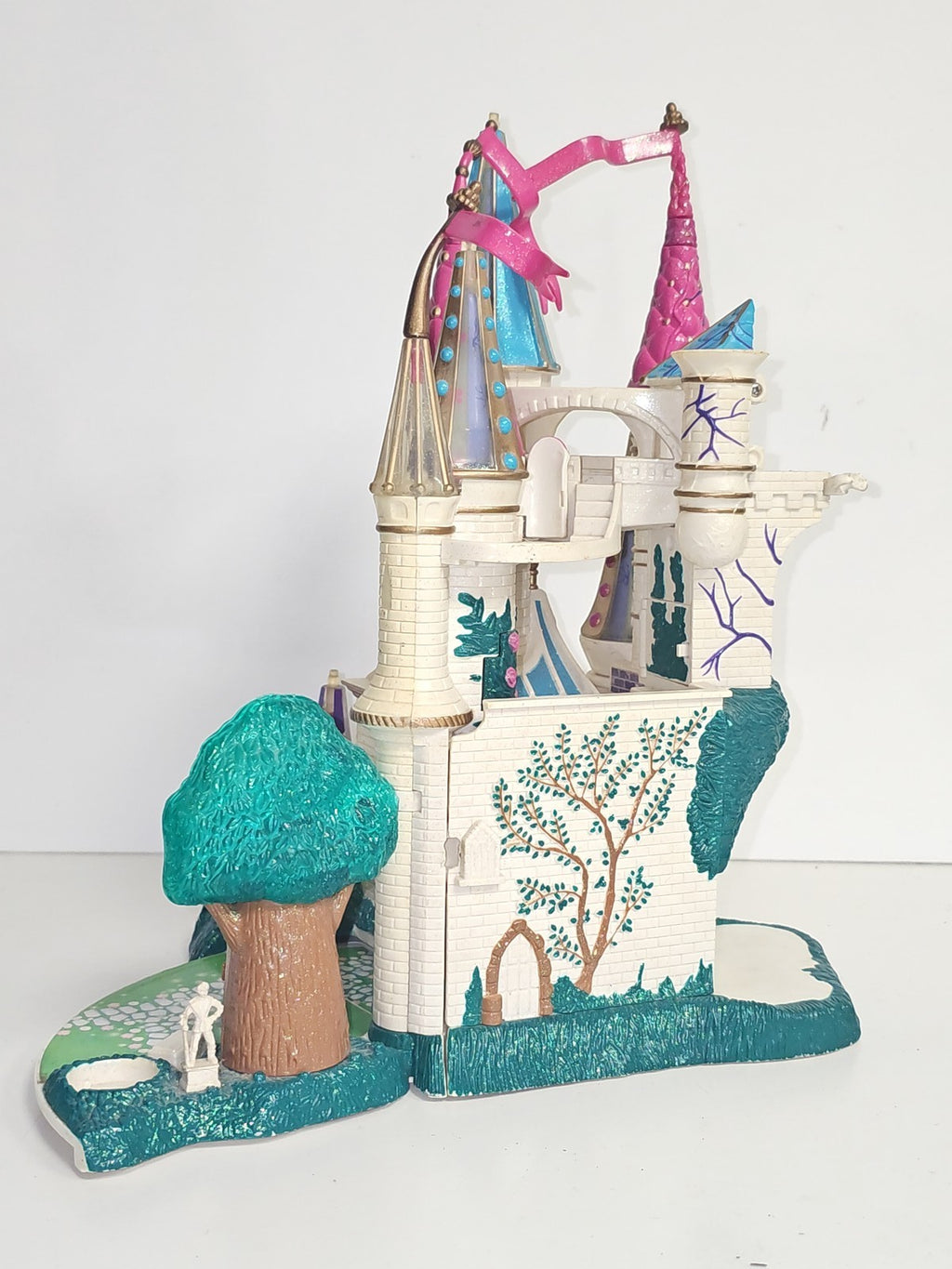 Polly Pocket Château Disney La Belle et la Bête 1998 Bluebird vintage ancien rar