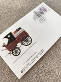Lettre 1er jour émission 1988 Cinquantenaire Journée du Timbre ancien philatélie