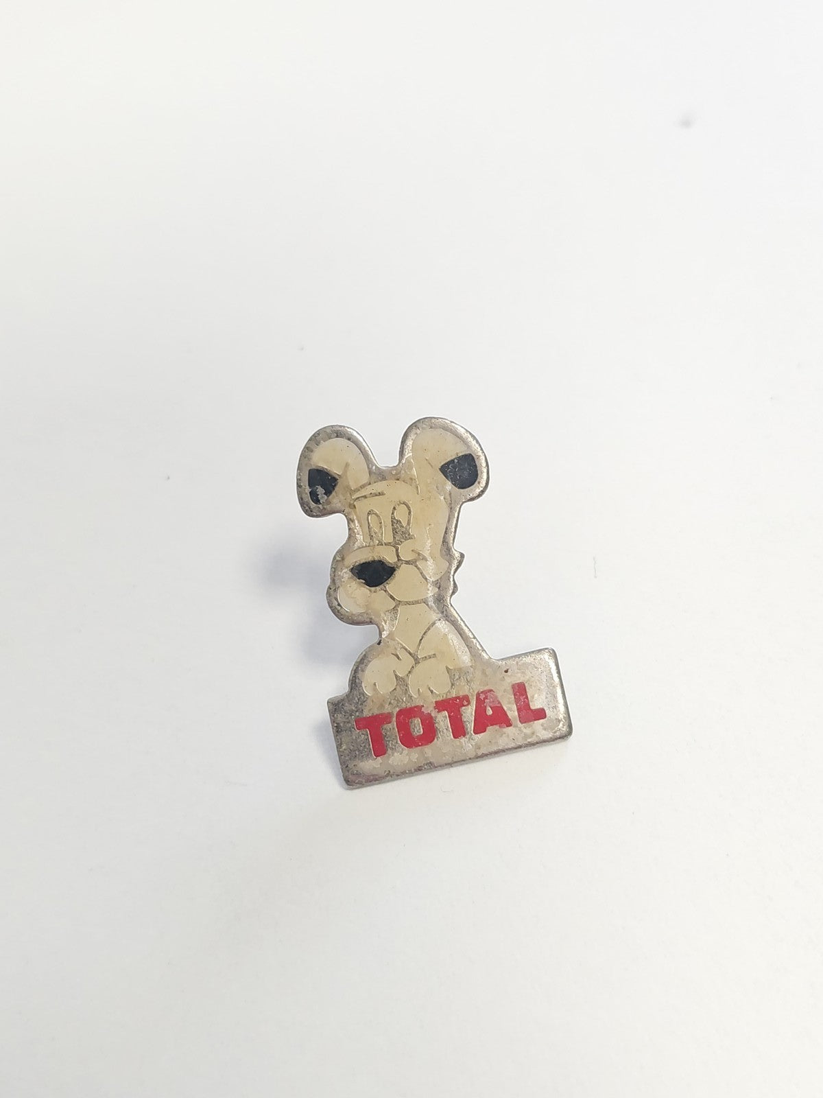 Pin's vintage Total Idéfix ancien ? badge rétro collection dessin animé Gaulois