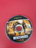 Jeu Xbox Mercenaries ? CD seul d?occasion, disque original pour console Microsof