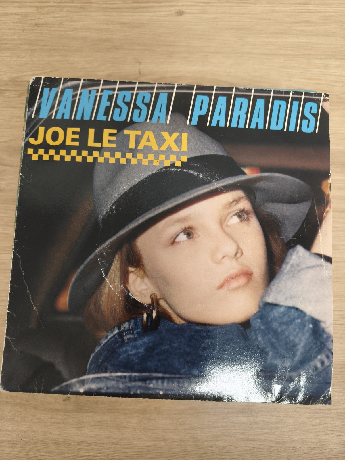 Vanessa Paradis Joe le Taxi 45 tours vinyle pochette originale état d'occasion