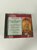 CD Monteverdi Le Couronnement de Poppée Opéra Walter Goehr Zurich Éditions Atlas