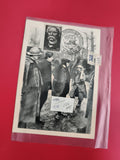 Carte postale 1er jour Clemenceau Guerre 14-18 oblitération Paris philatélie