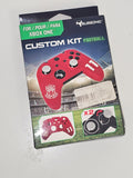 Kit Custom Subsonic Xbox One Silicone Skin + Joystick Caps Thème Football